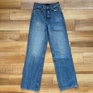 ASOS Tall Straight Leg Blue Jeans